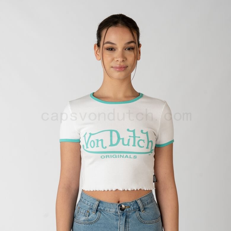 (image for) Günstig Kaufen Von Dutch Originals -Ami T-Shirt, white F0817888-01342